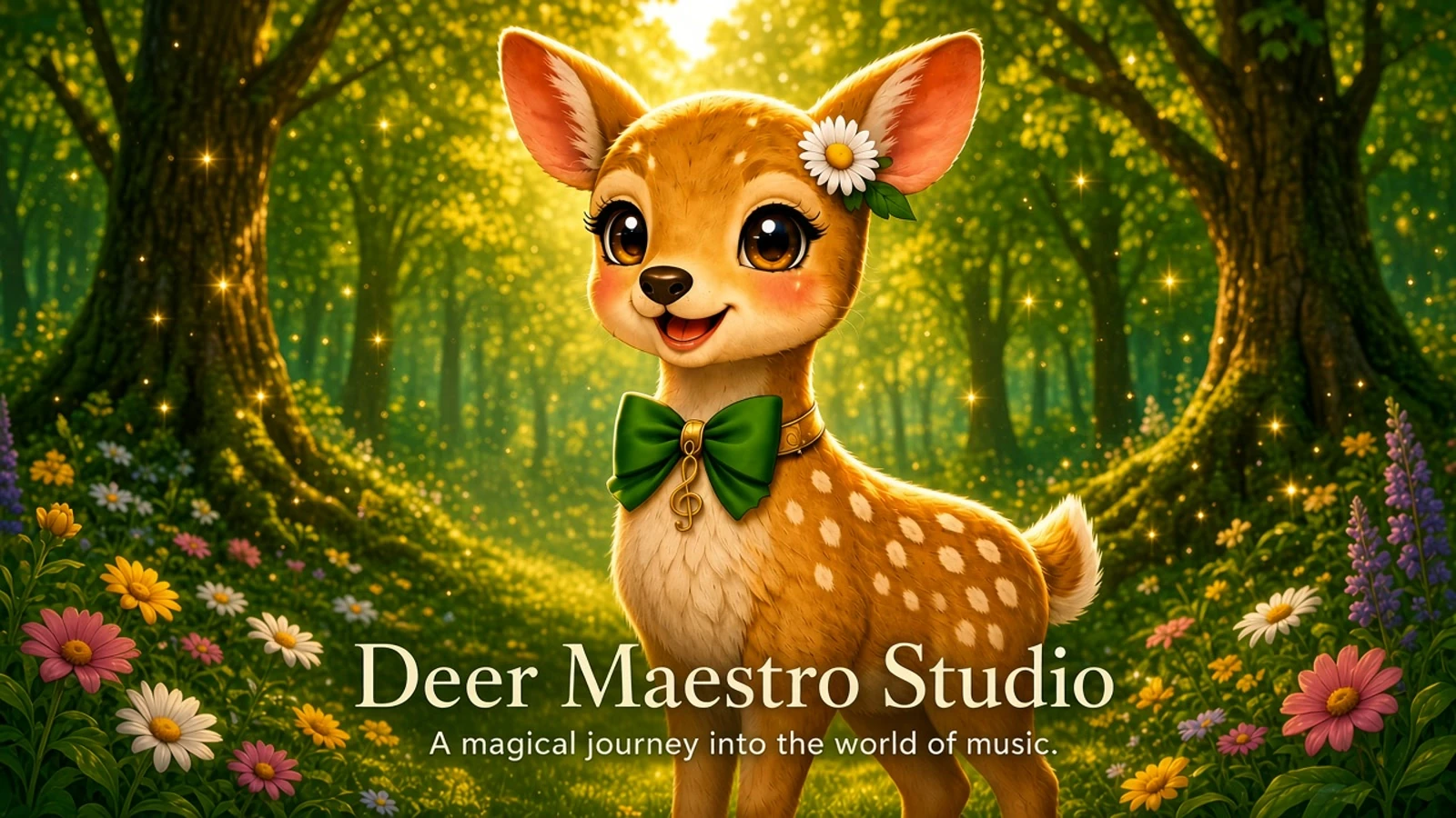 Deer Maestro Studio lockup