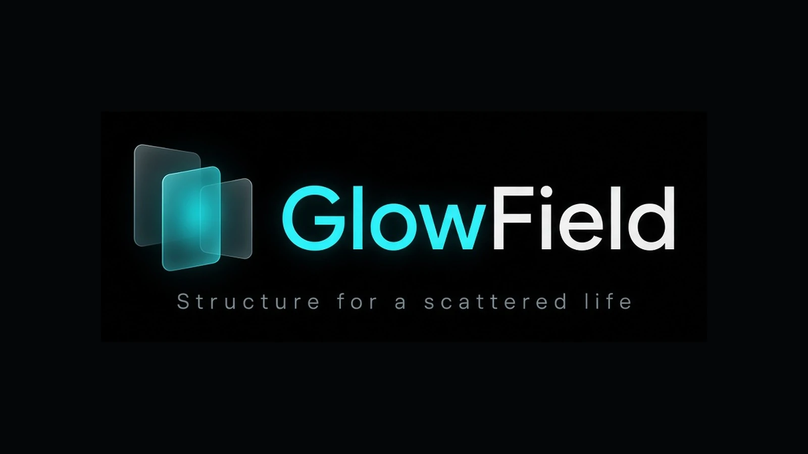 Glowfield lockup